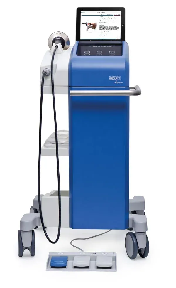 Piezowave machine