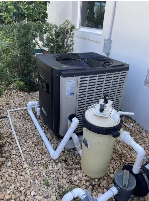 Pool Heater Installation,  Repair & Service