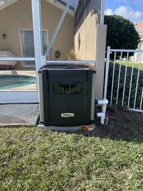 Pool Heater Installation,  Repair & Service
