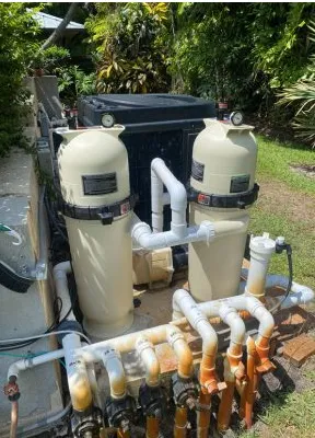 Pool Filter Installation Services