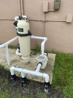 Pool Filter Installation Services