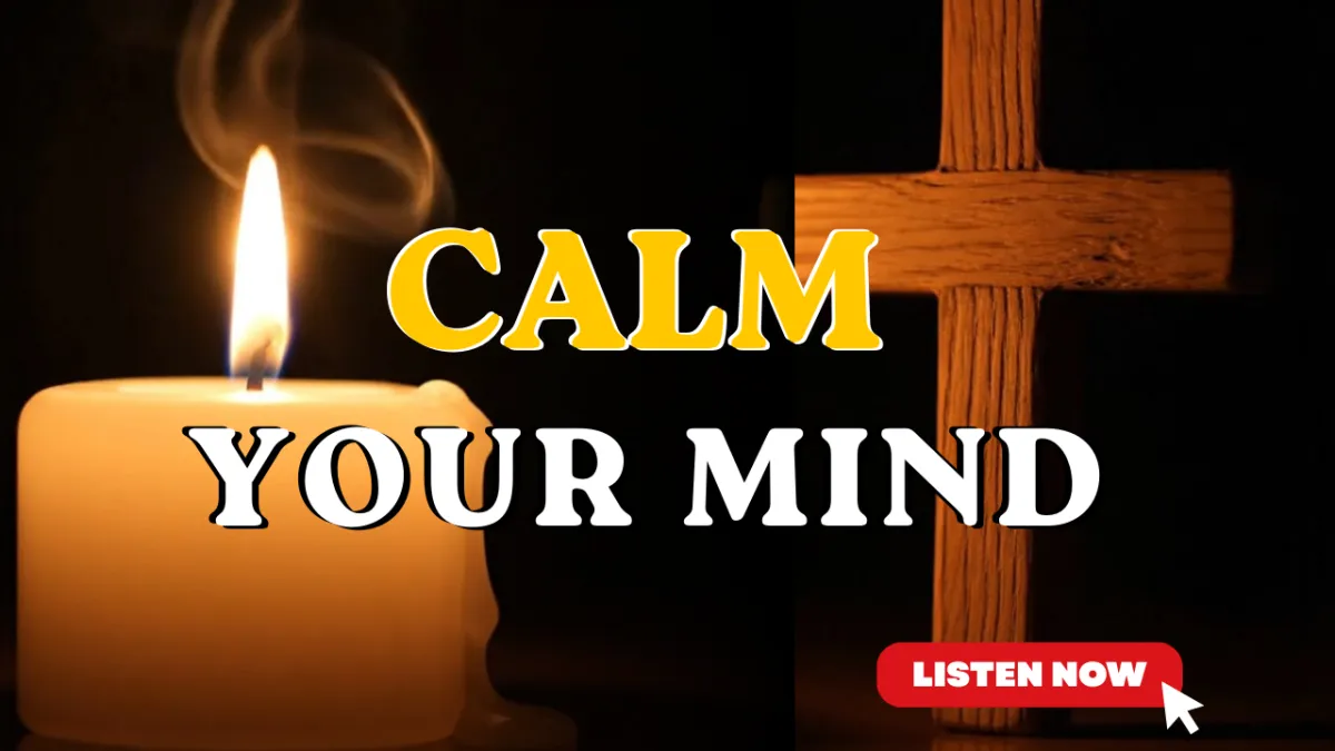 A Catholic Night Prayer to Stop Overthinking and Find Peace