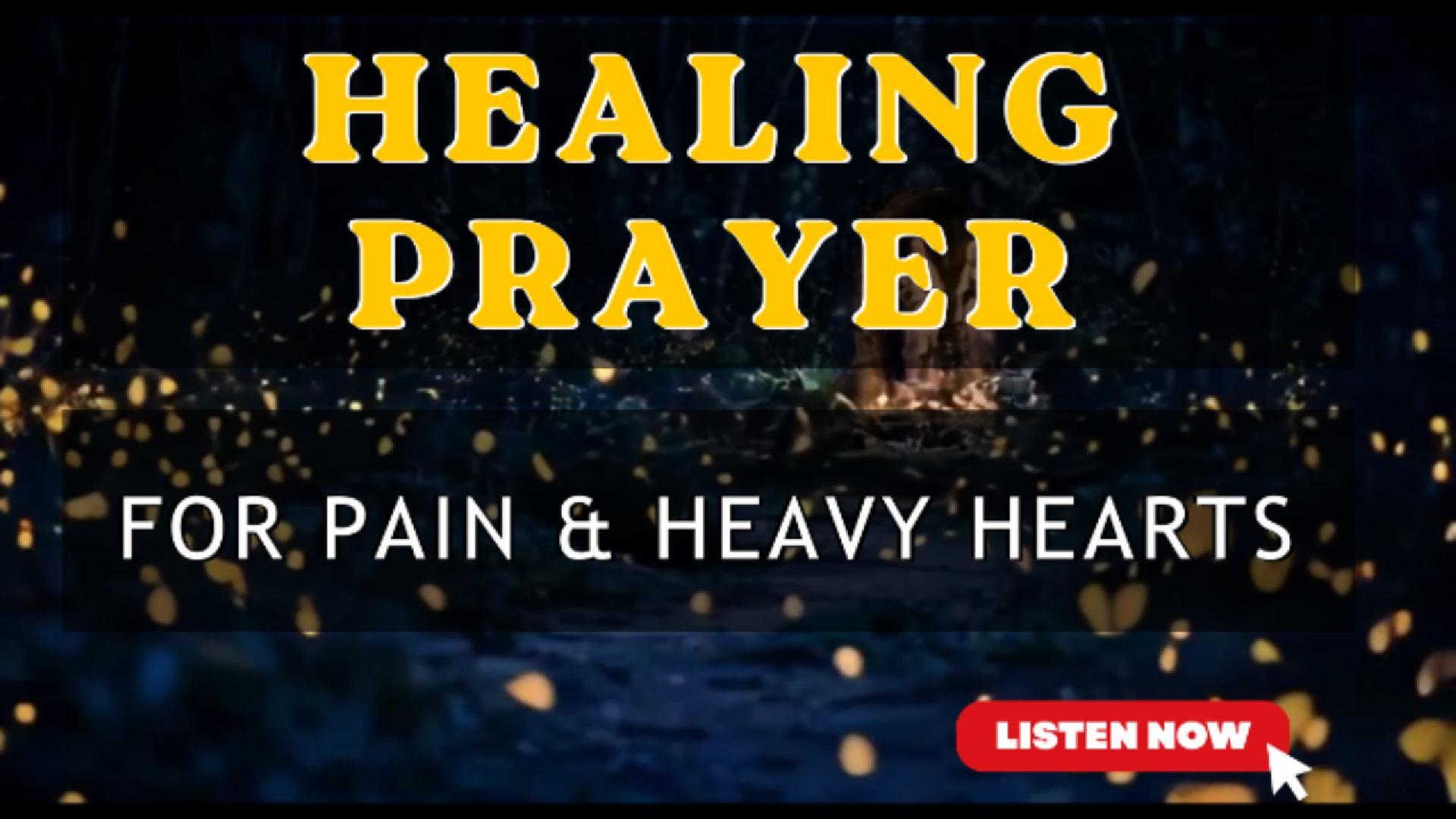 A Catholic Night Prayer for Healing and Physical Pain (Deep Sleep)