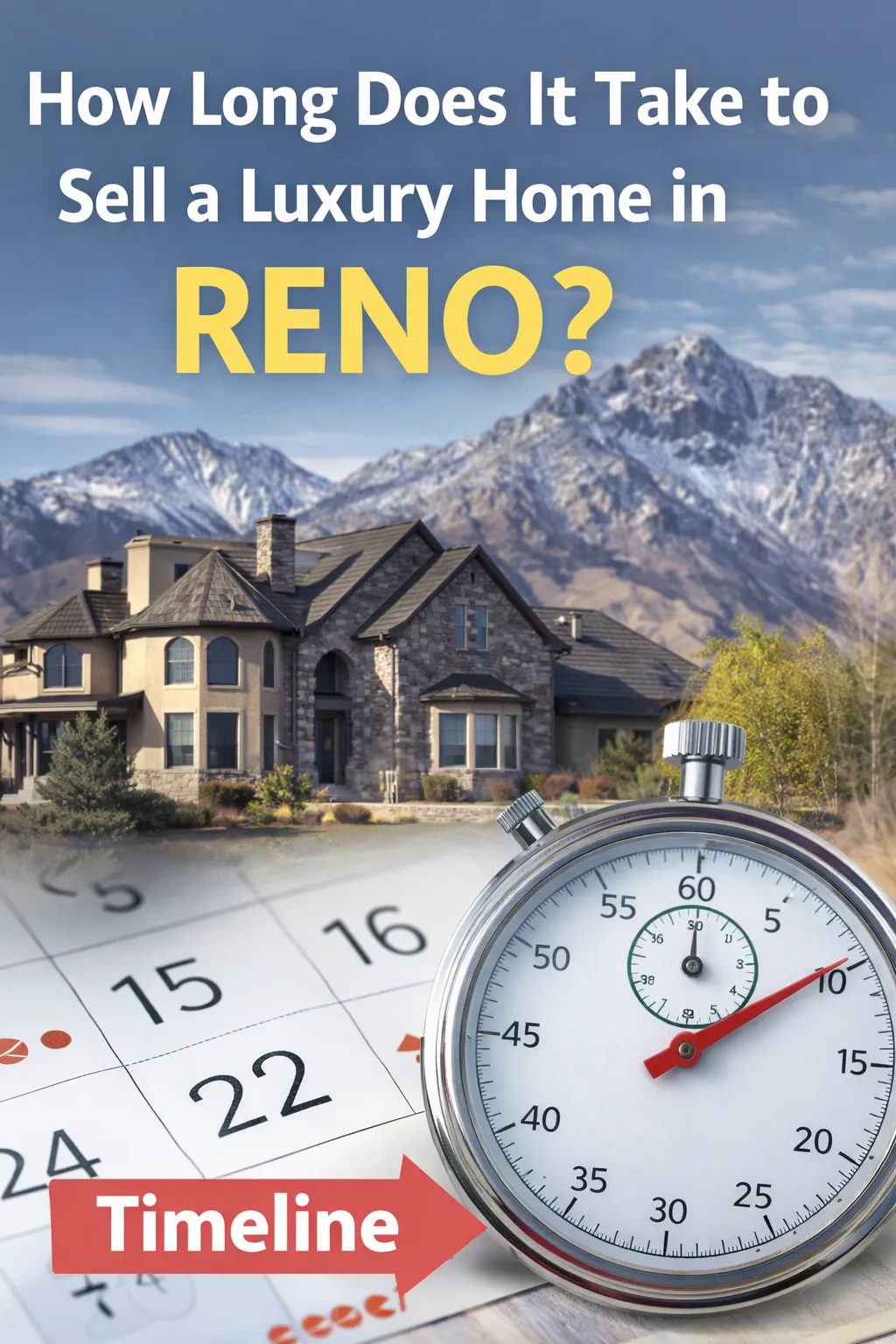 How Long Does It Take to Sell a Luxury Home in Reno?
