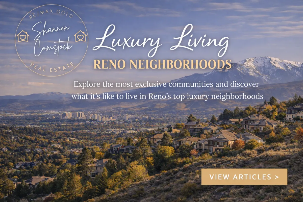 Rancharrah Reno Nevada gated luxury community with modern homes and walkable access to Village at Rancharrah shopping and dining