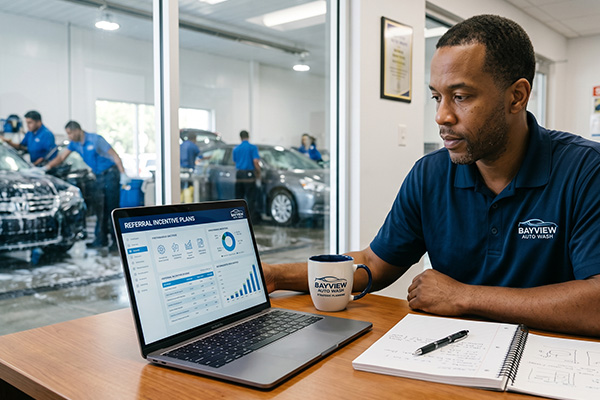 How to Choose the Perfect Referral Incentive for Your Car Wash