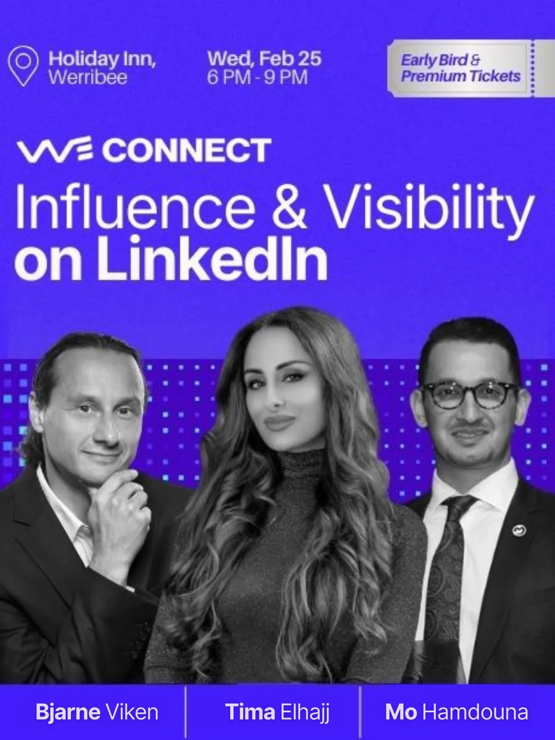 WE Connect Event February 2026