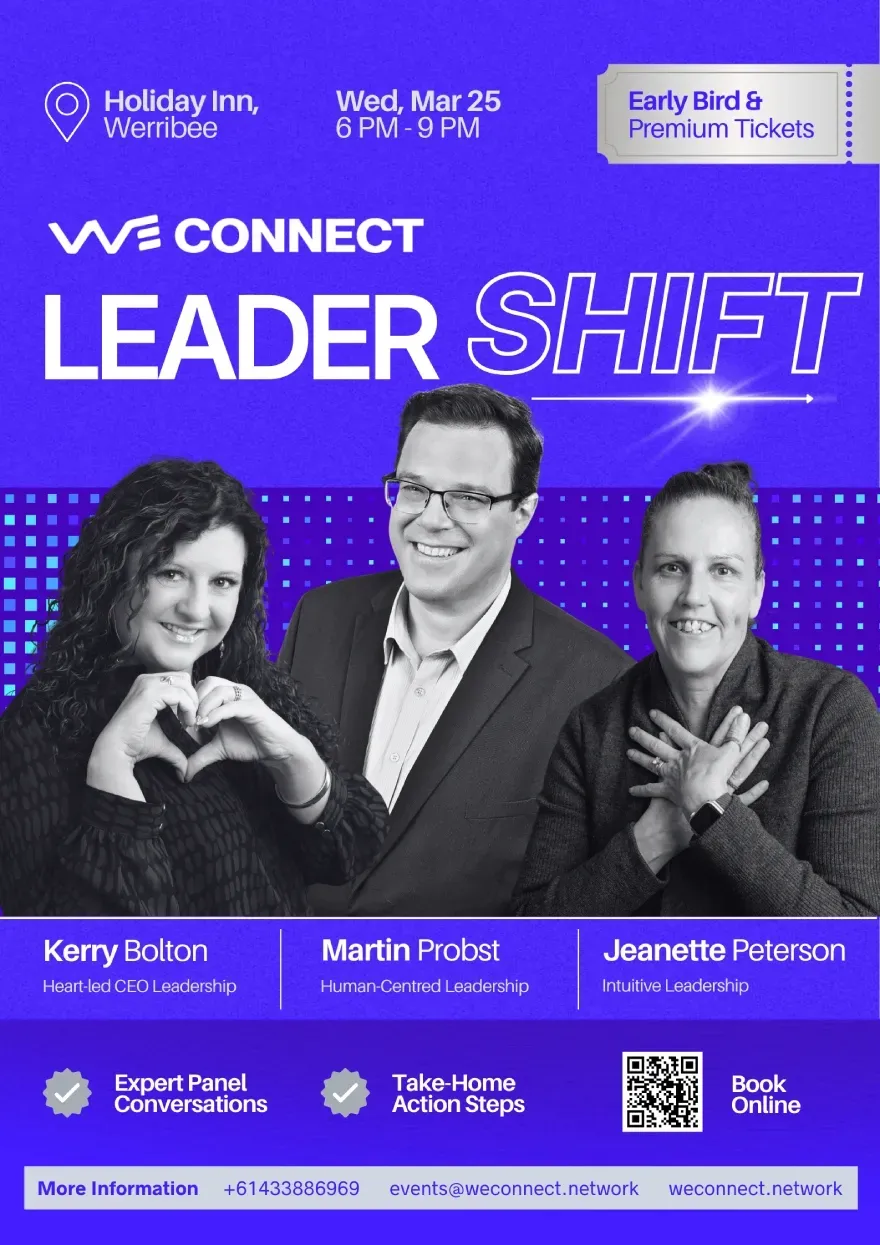 WE Connect Event March 2026