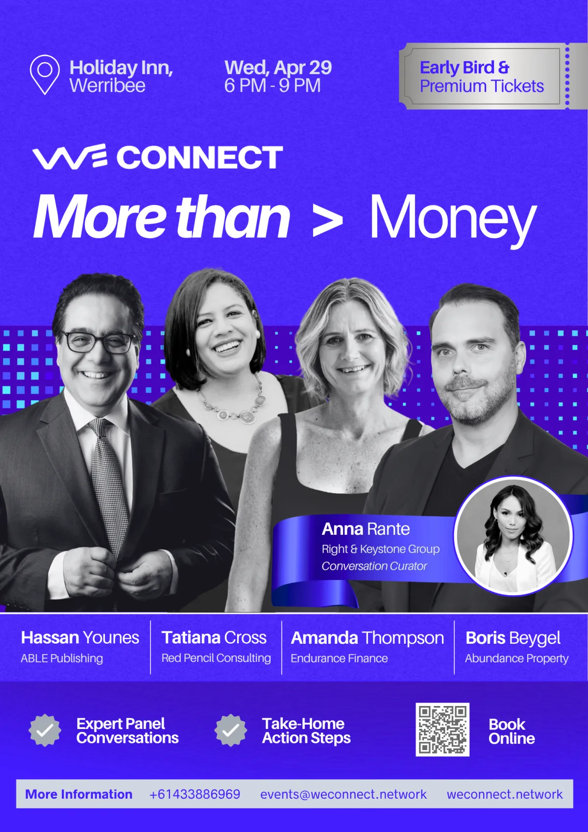 WE Connect Event March 2026