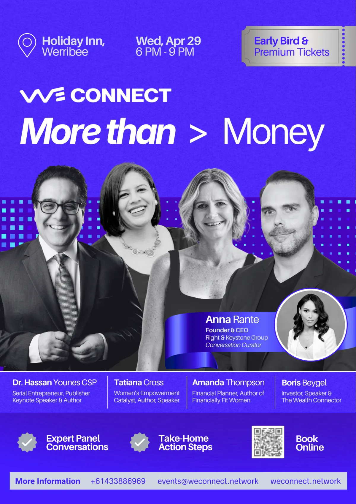 WE Connect Event April 2026: More Than Money