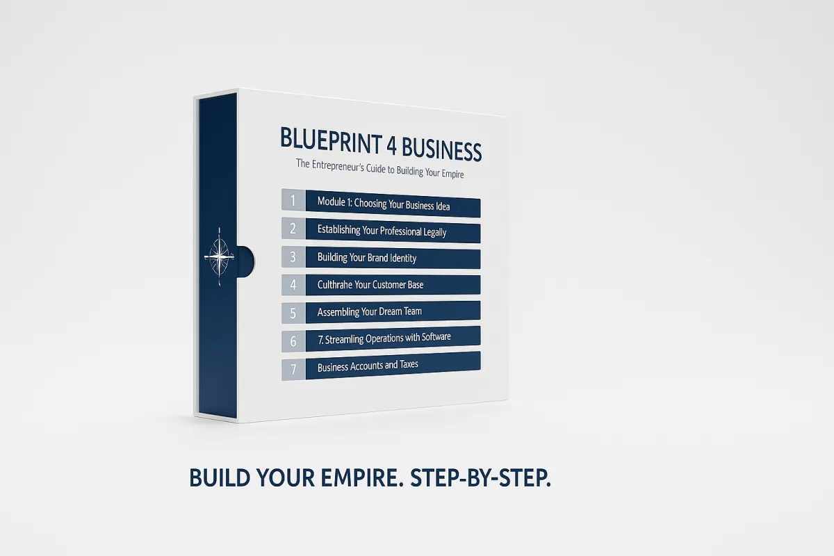 About Blueprint4Business – simple business setup guide