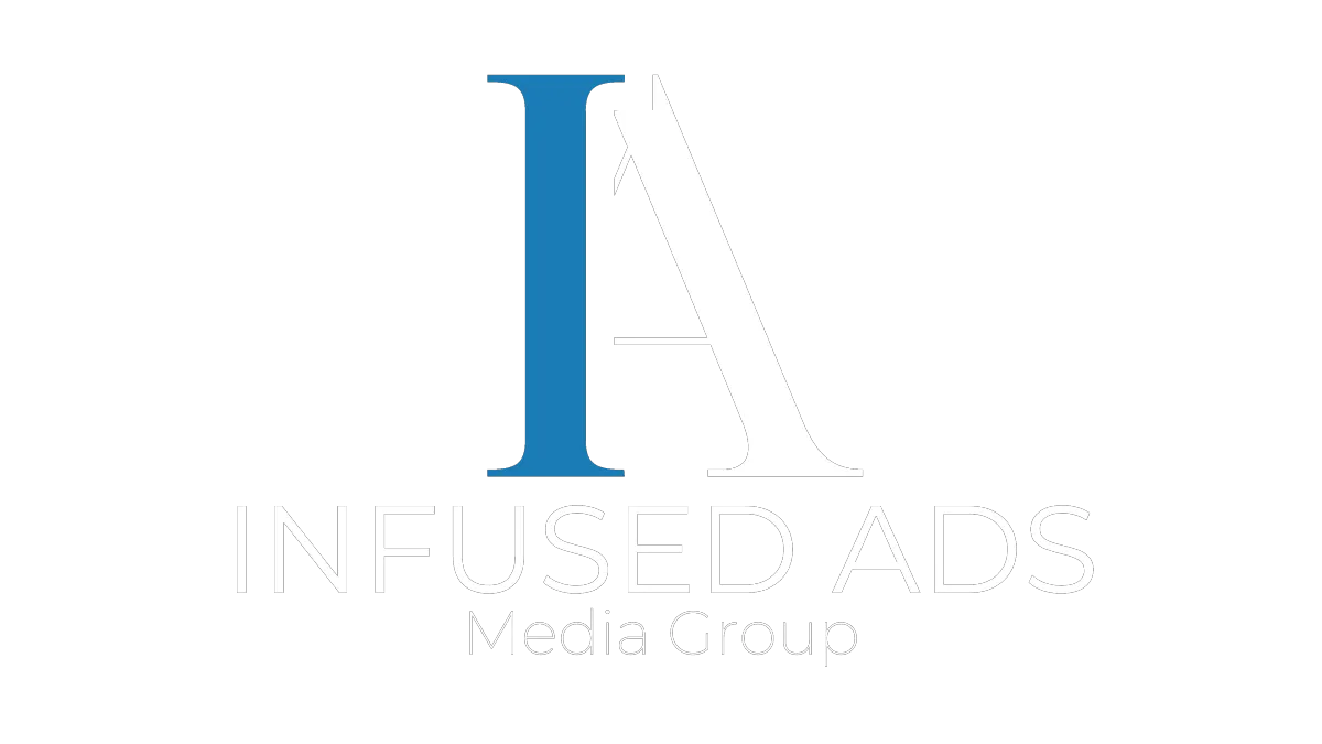 Digital marketing agency logo specialized in Facebook and Google Ads for small businesses