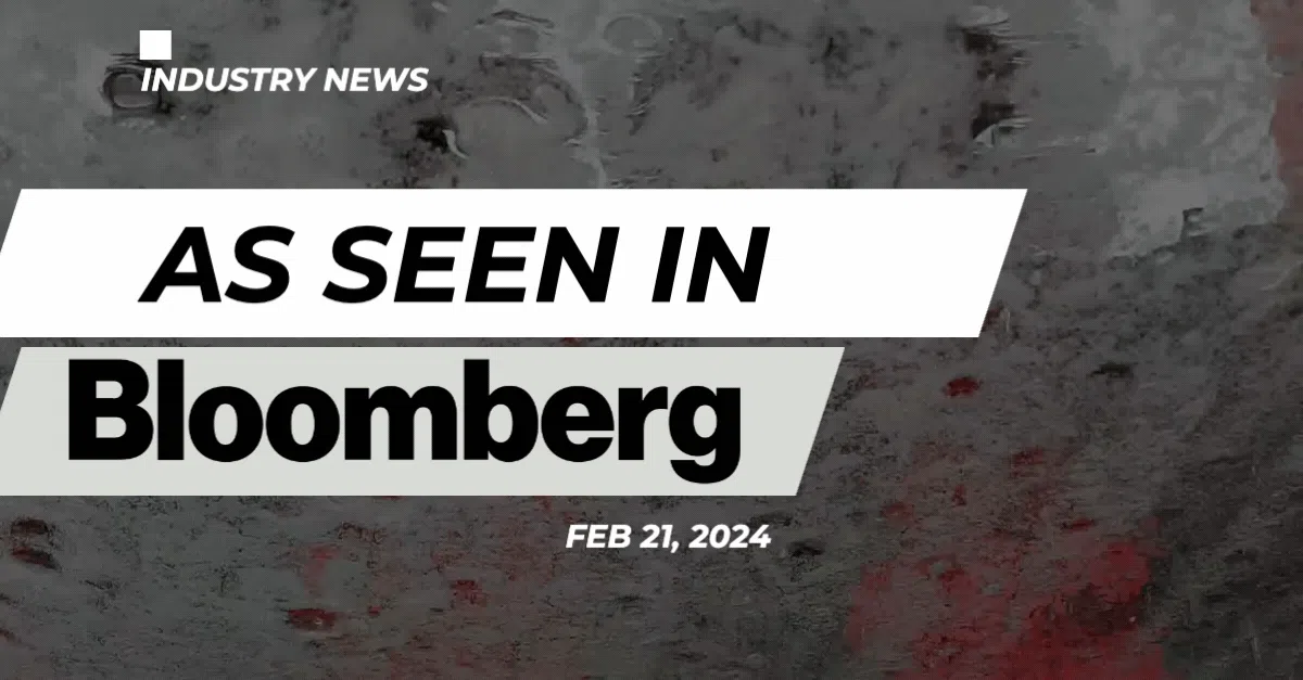 Ian Rickwood as seen in Bloomberg, why are there suddenly so many car washes?