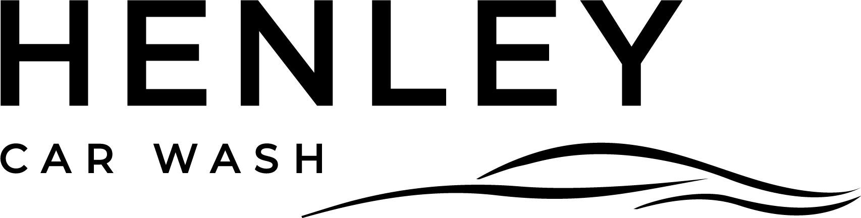 henley car wash logo