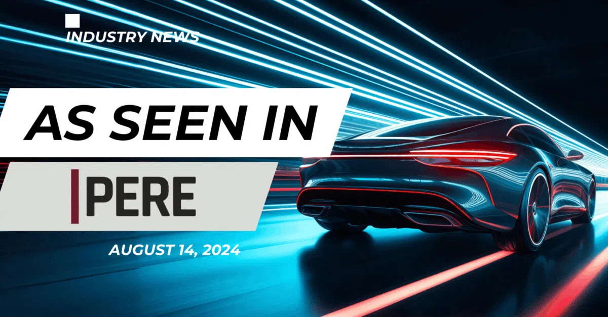 Henley IM launches third US car wash fund announcement header with PERE News logo
