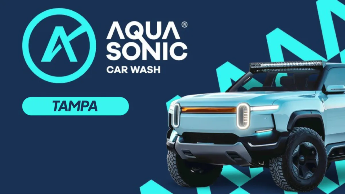 AquaSonic Car Wash Announces Grand Opening of Tampa Location