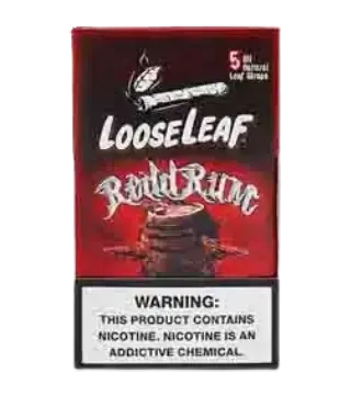 LooseLeaf Redd Rum - Vape A Hookah