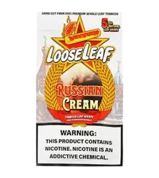 LooseLeaf Russian Cream - Vape a Hookah