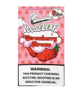 LooseLeaf Strawberry Dream - Vape a Hookah