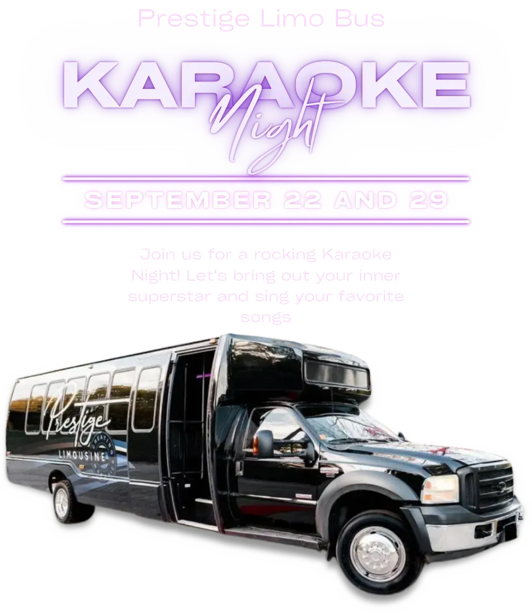 #1 limo service in the GTA