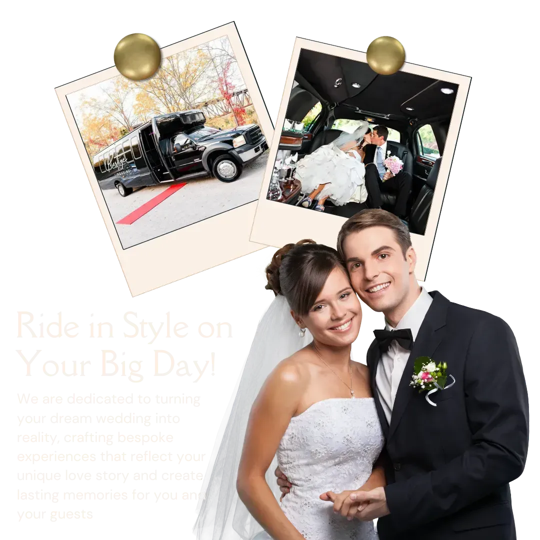 Cambridge wedding transportation