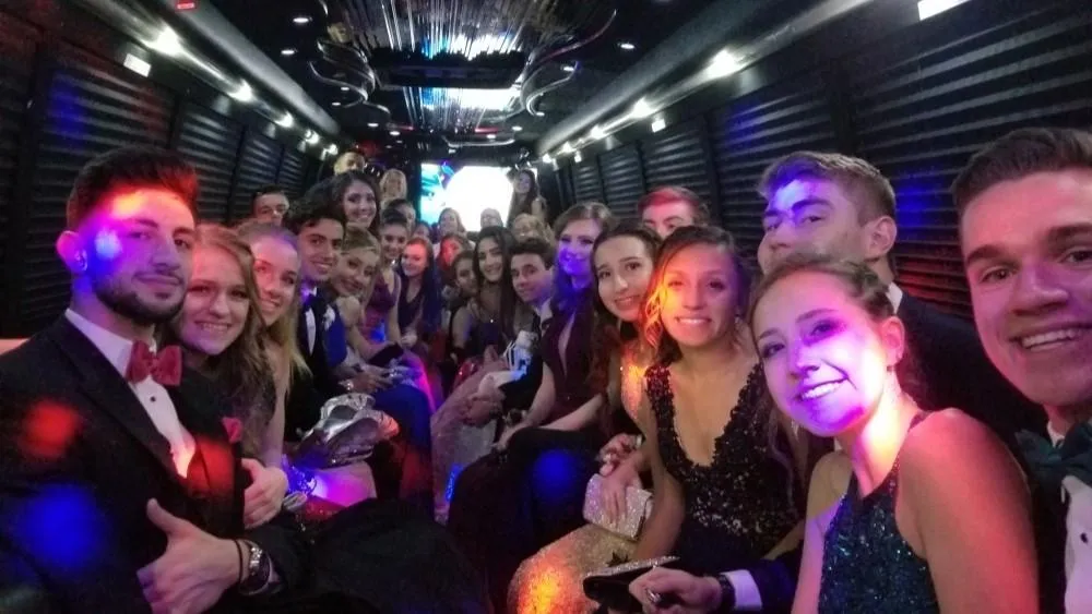 limo party bus rental toronto