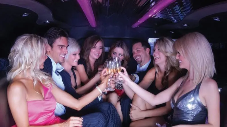 limo bus rental kitchener Bachelorette Parties