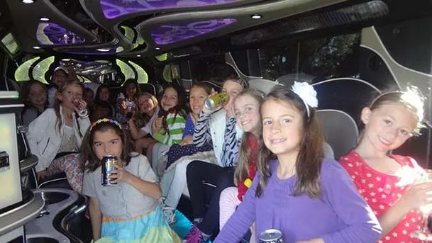 limo bus rental Birthday Parties