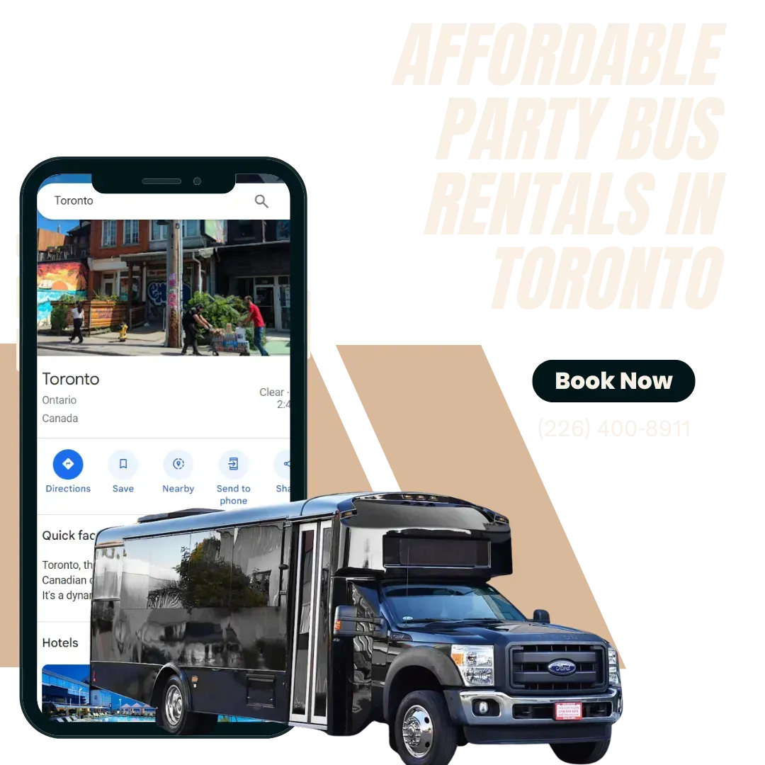 party bus toronto