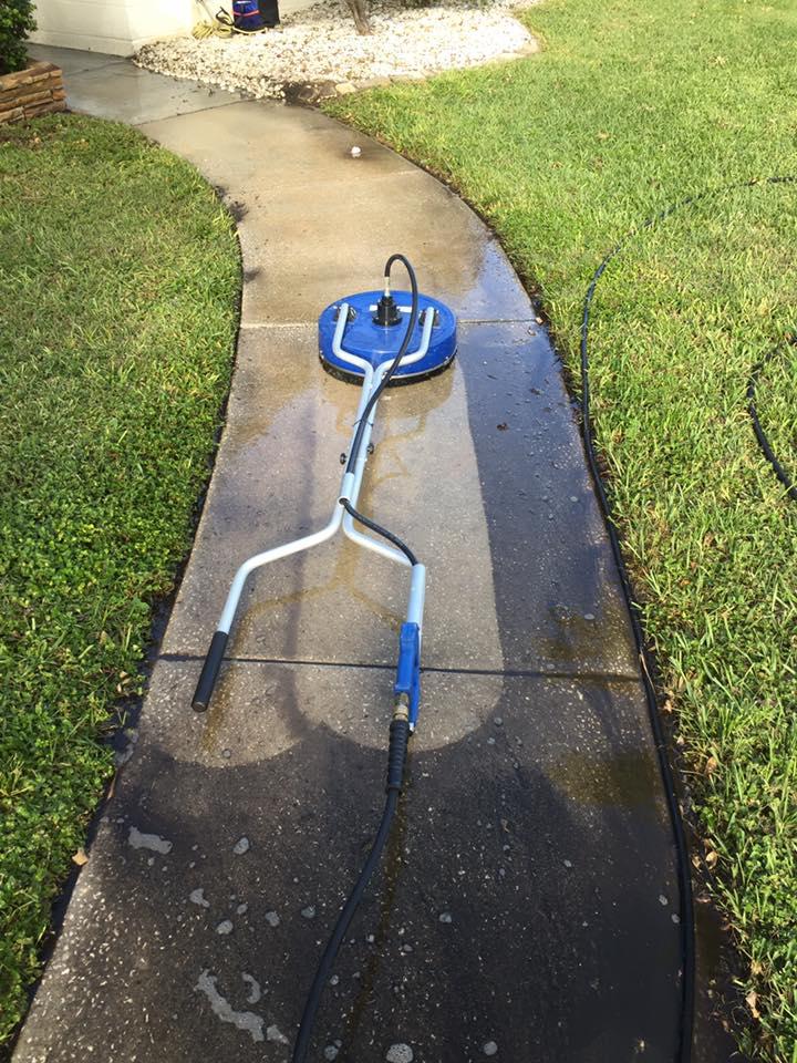 Pressure Washing Services