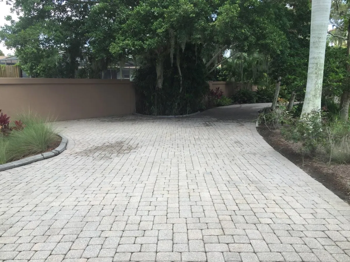 Driveway Pressure Washing