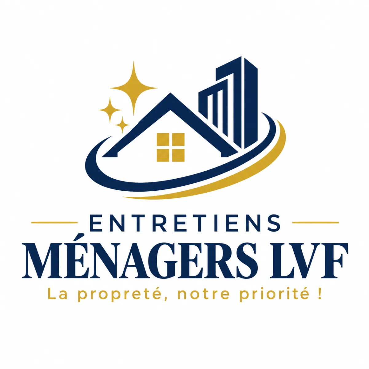 Entretiens Ménagers LVF Logo