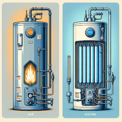 water heater types electric gas phoenix plumber