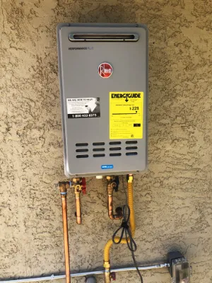 tankless water heater scottsdale