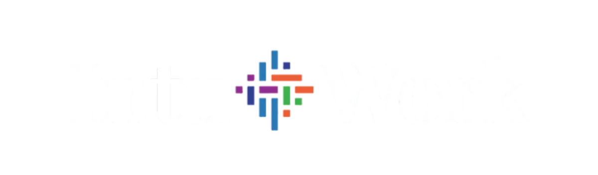 IntuWork Logo in white