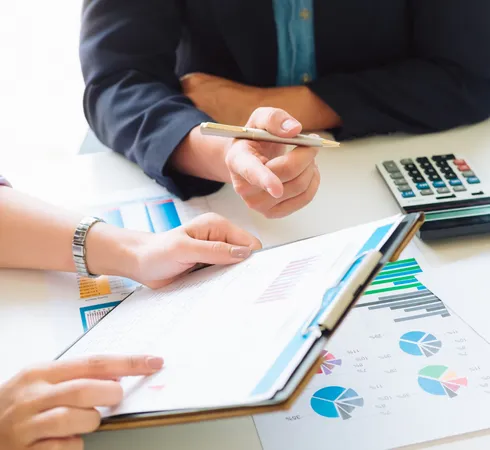 Bookkeeping setup and financial system organization for small businesses