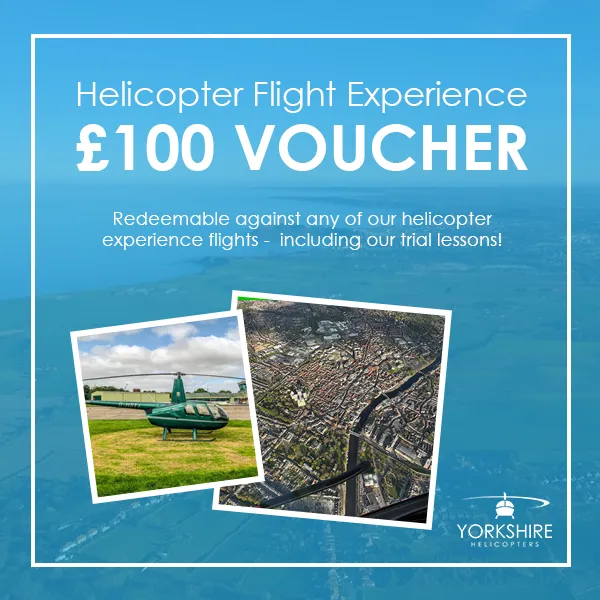 Yorkshire Helicopters Gift Voucher Product Page