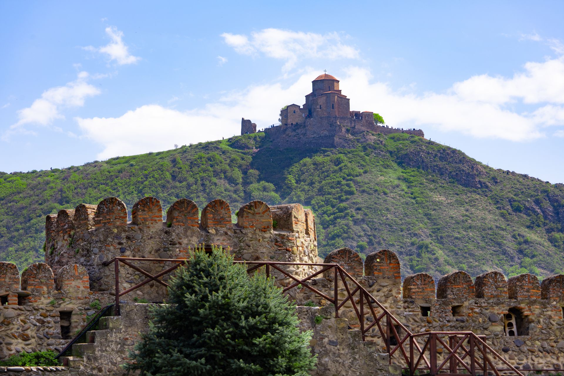 Jvari Church