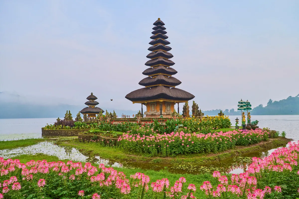 Ulun Danu Bratan Temple