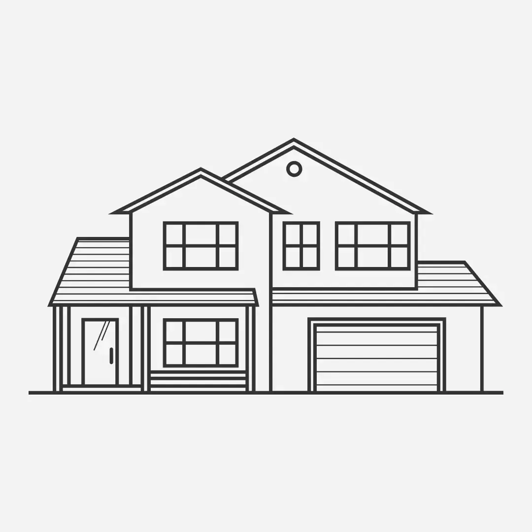 3d exterior Rendering Icon for services section