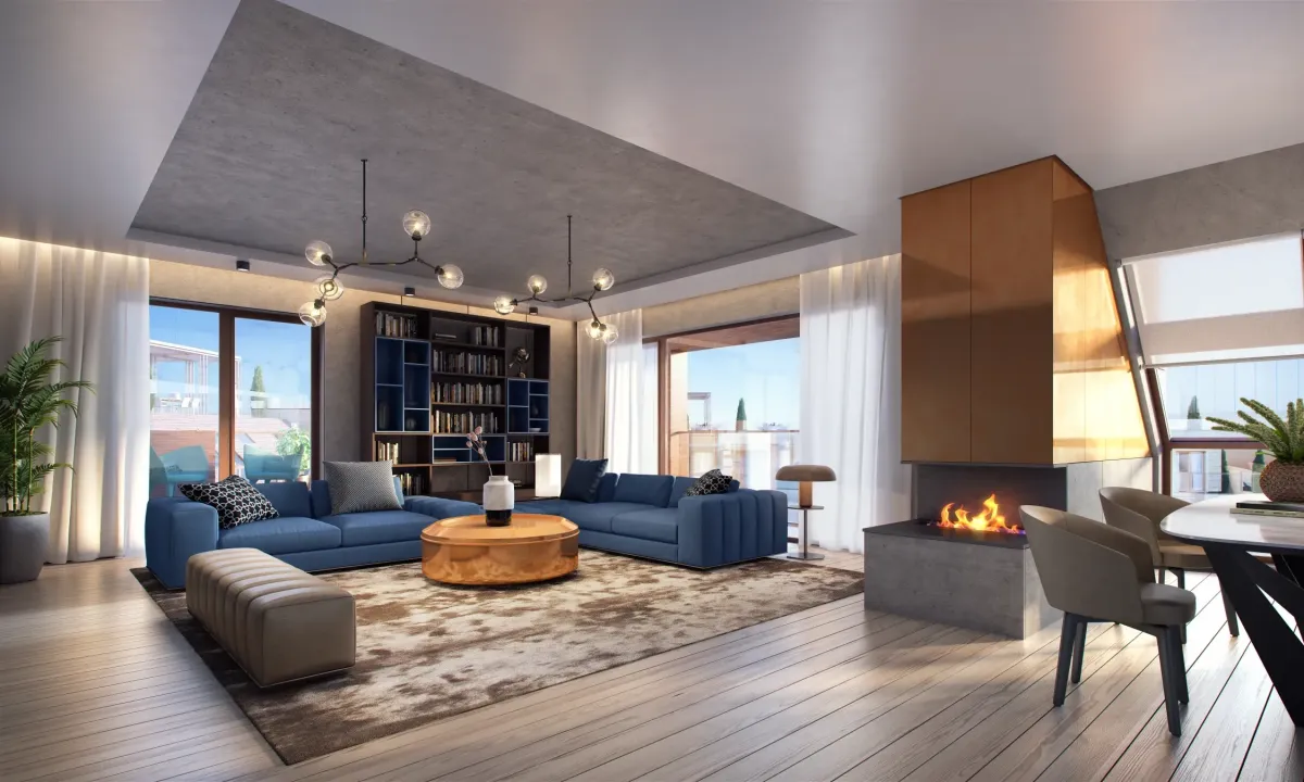 living room