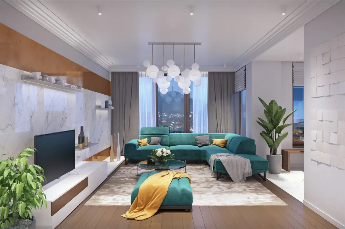 living room
