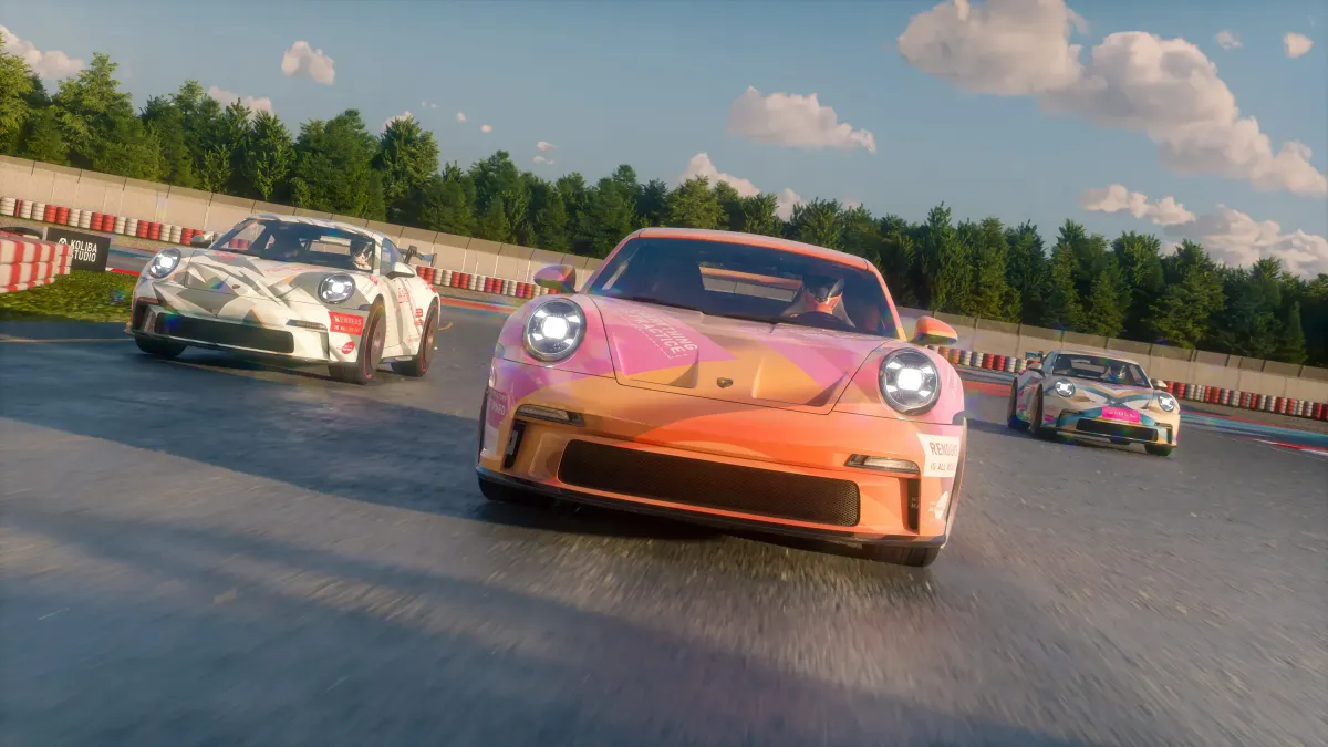 car render
