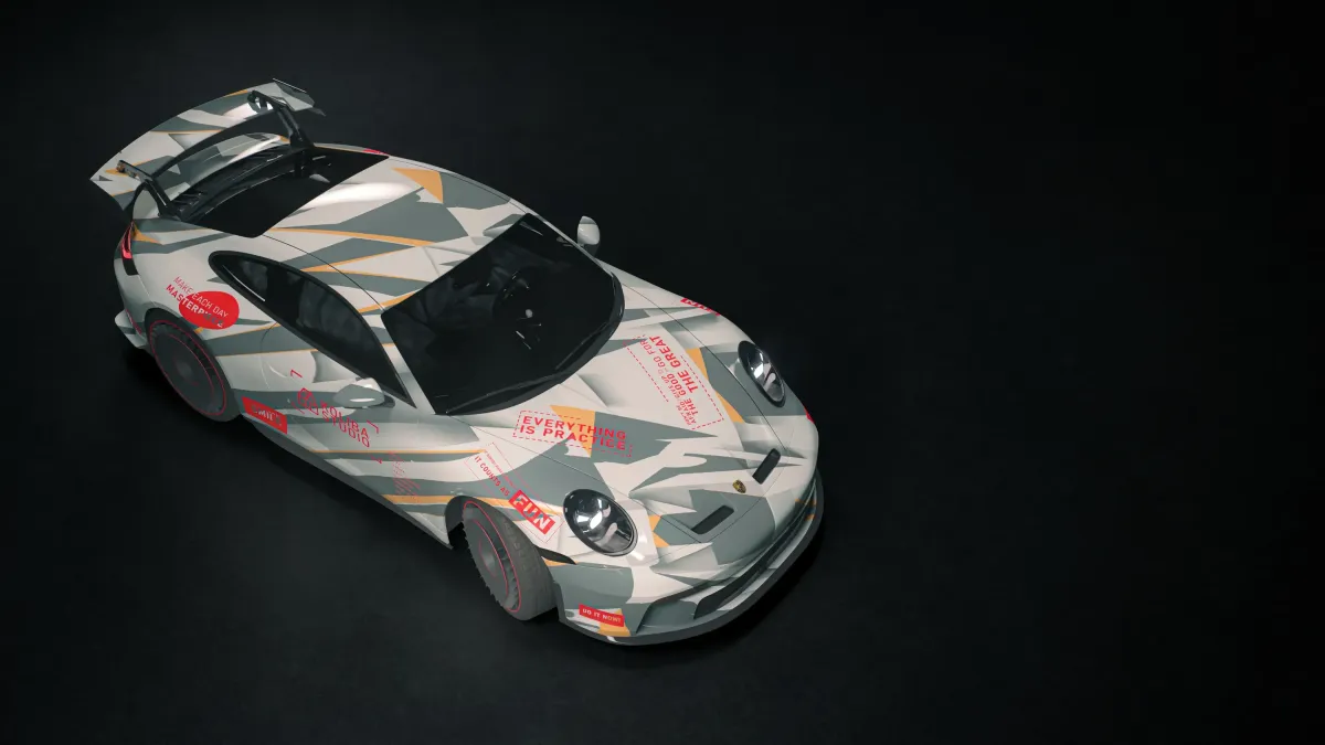 car render