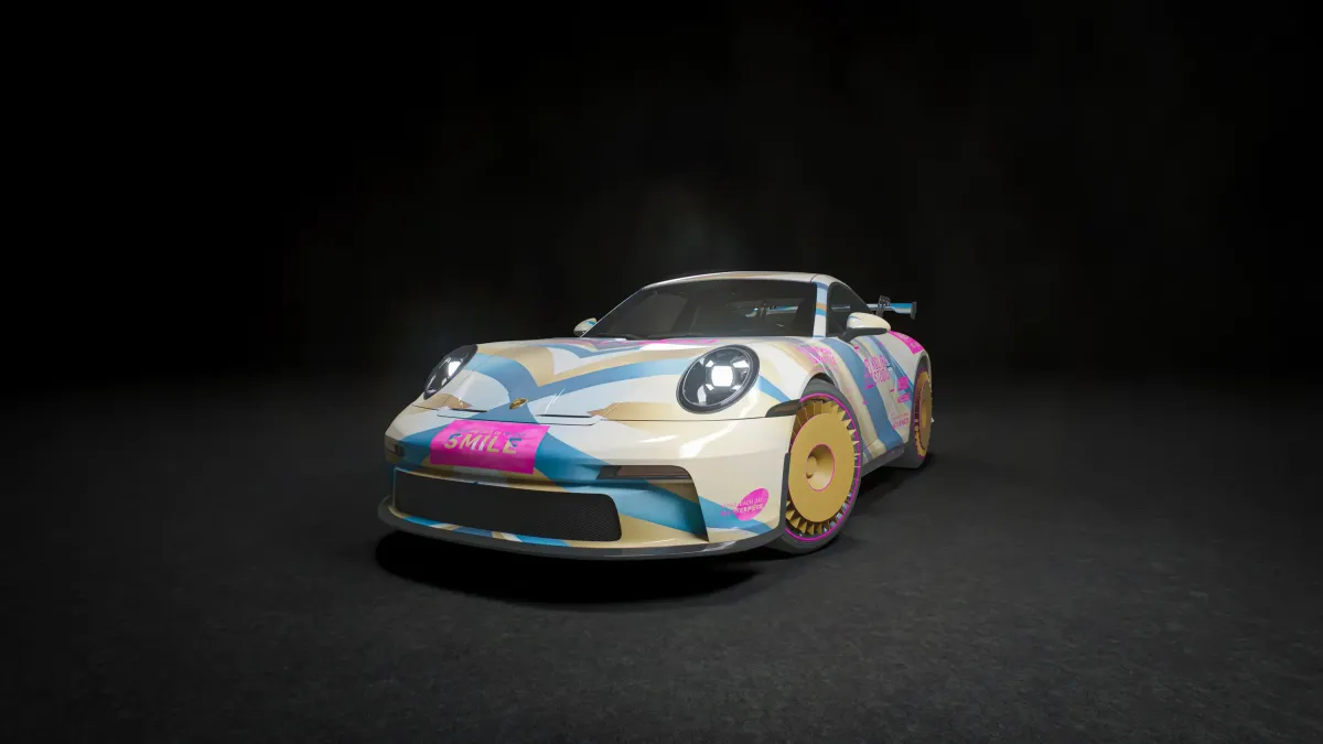 car render
