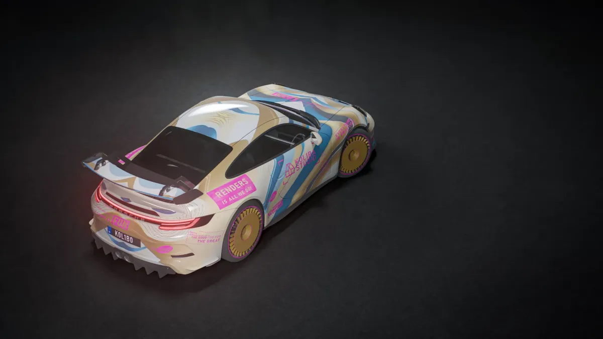 car render