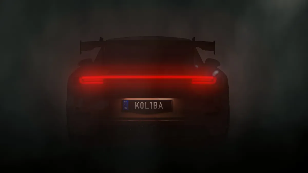 car render