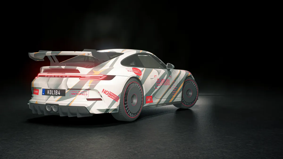car render