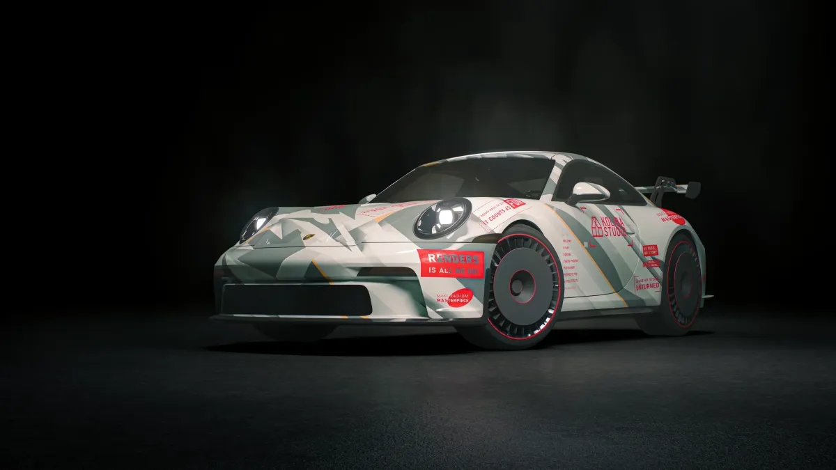 car render