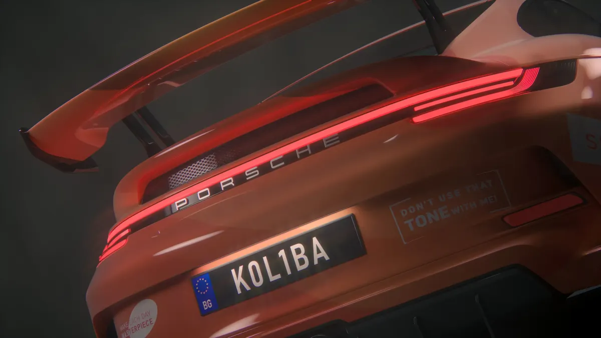 car render